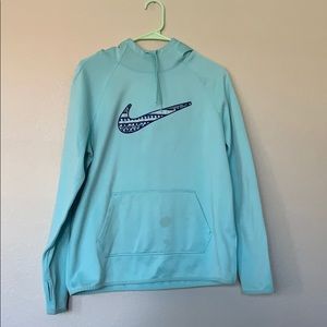 Light Blue Nike Sweatshirt